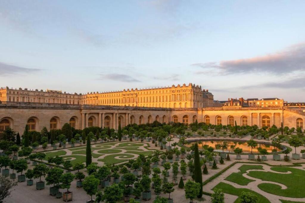 La Cle De Laurent - 2 Pieces Haussmannien Versailles Exteriér fotografie